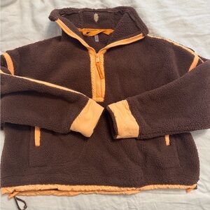 Free People Mountain High 1/2 Zip